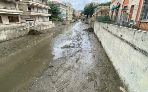 Chiavari, al via gli interventi di pulizia del torrente Rupinaro, degli affluenti e del fiume Entella