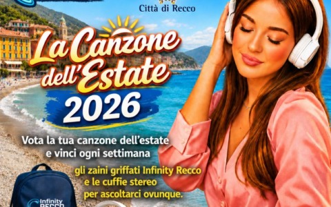 Infinity Recco, ascolti da record: oltre 212 mila utenti da 53 Paesi