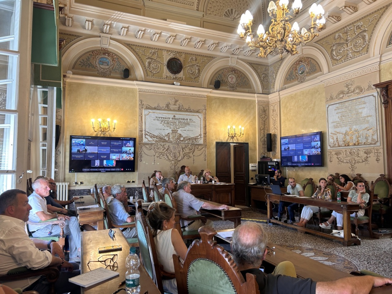 Conferenza dei Sindaci dell’Asl 4, Federico Messuti confermato presidente all’unanimità