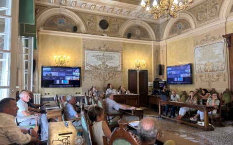 Conferenza dei Sindaci dell’Asl 4, Federico Messuti confermato presidente all’unanimità