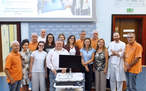 Il Comitato festeggiamenti quartiere Bassa Gattorna dona oltre 20.000 euro all’Istituto Giannina Gaslini