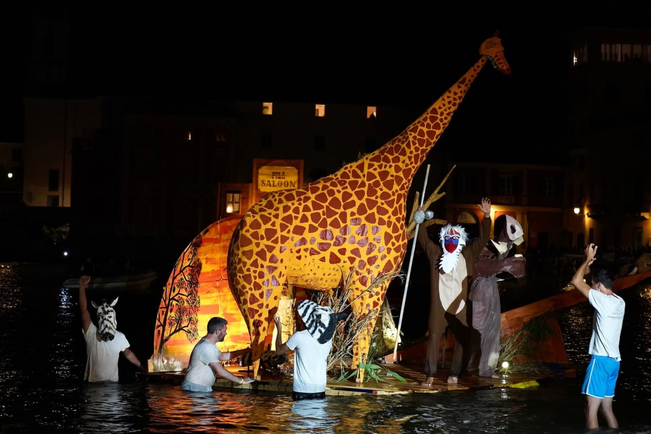Barcarolata 2026: vince la rivisitazione del Re Leone