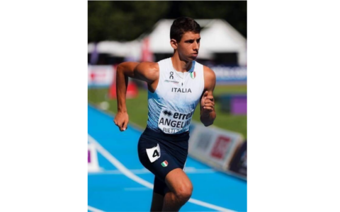 Flavio Angelini settimo agli Europei Under 18: l’Atletica Levante brilla nella finale degli 800 metri