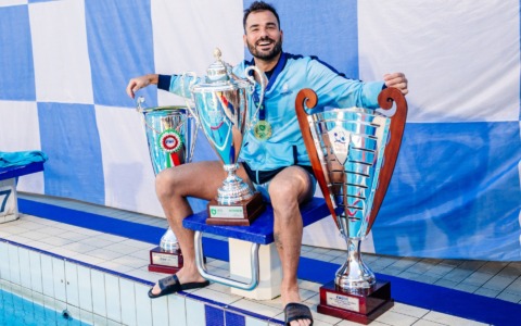 La Pro Recco saluta Francesco Di Fulvio