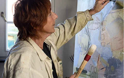 “L’orma del pennello”: a Santa Margherita Ligure la mostra personale di Elisabetta Sonda