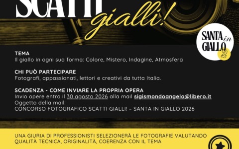 Santa Margherita si veste di giallo: al via vetrine a tema, concorso fotografico e arte diffusa