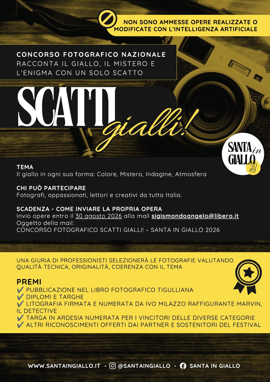Santa Margherita si veste di giallo: al via vetrine a tema, concorso fotografico e arte diffusa