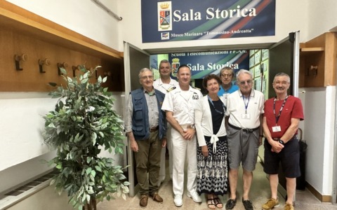 Spie, radio e storie di mare: alla Caserma di Chiavari la storia prende vita