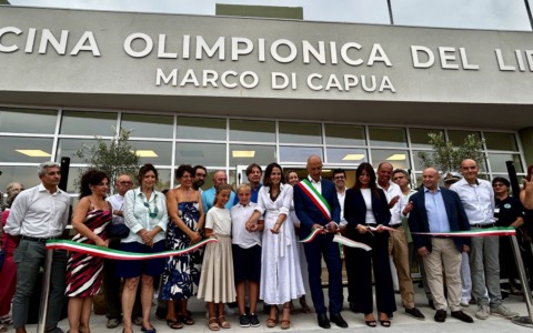 Chiavari ritrova la piscina olimpionica del Lido: inaugurato l’impianto intitolato a Marco Di Capua