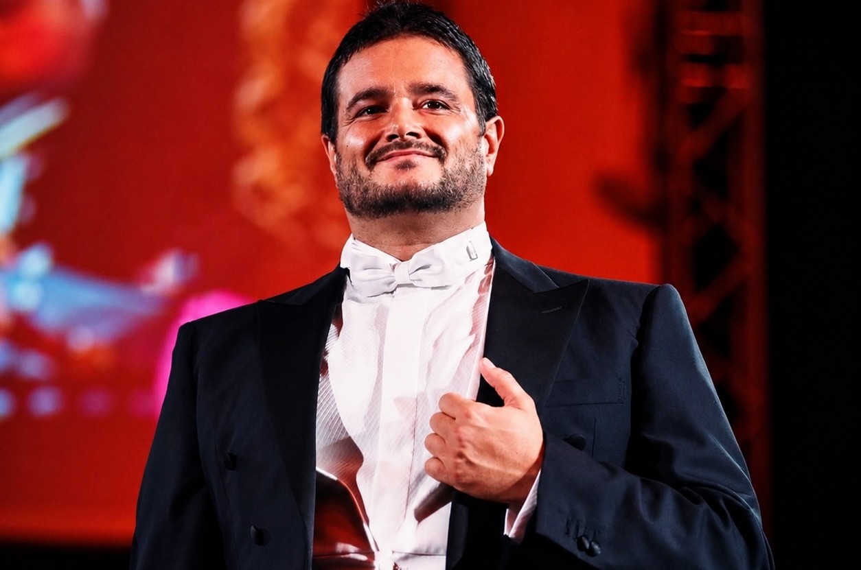 Il tenore chiavarese Davide Piaggio protagonista del Programma Opera Italia