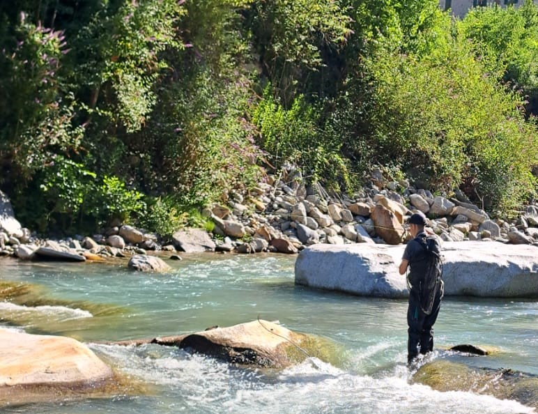 Pesca a mosca, Osardi sfiora il podio agli Italiani Under 19