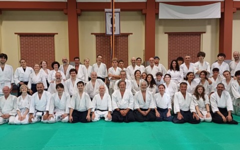 Stage interregionale di Aikido a Chiavari: due giorni di pratica, esami e confronto tra Liguria e Piemonte