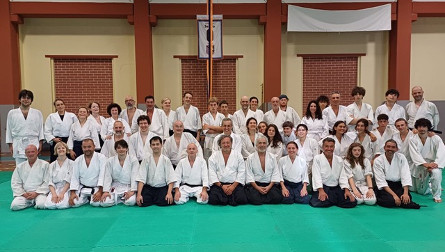 Stage interregionale di Aikido a Chiavari: due giorni di pratica, esami e confronto tra Liguria e Piemonte