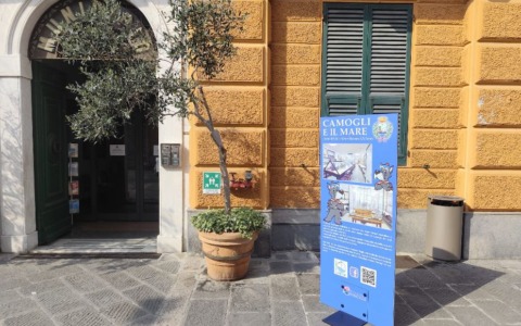 Una mostra diffusa racconta Camogli e la sua storia marinara