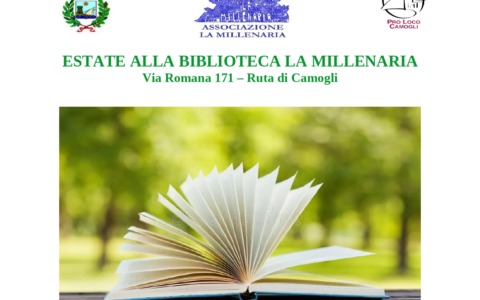 Venerdì l’ultima lettura condivisa alla biblioteca la Millenaria di Camogli