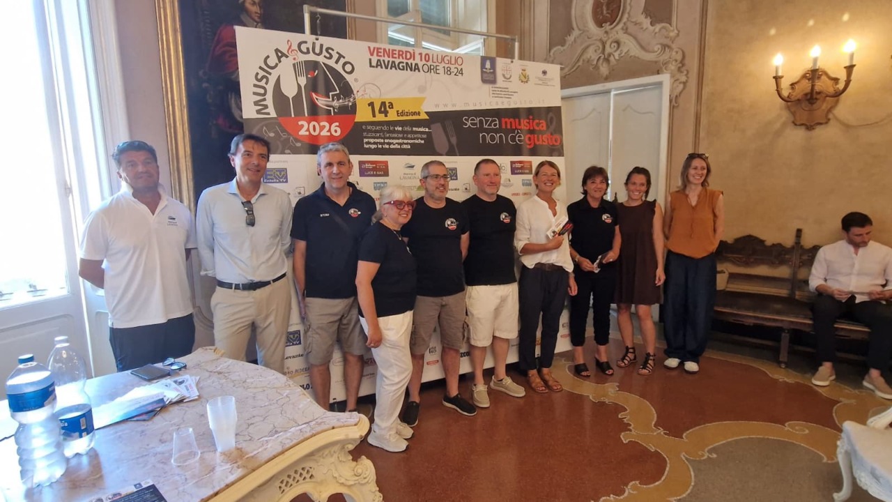 Venerdì 10 luglio torna Musica&Gusto a Lavagna