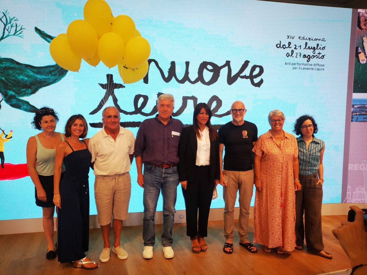 Festival Nuove Terre, il teatro contemporaneo attraversa il Levante: appuntamenti anche a Moneglia e Riva Trigoso