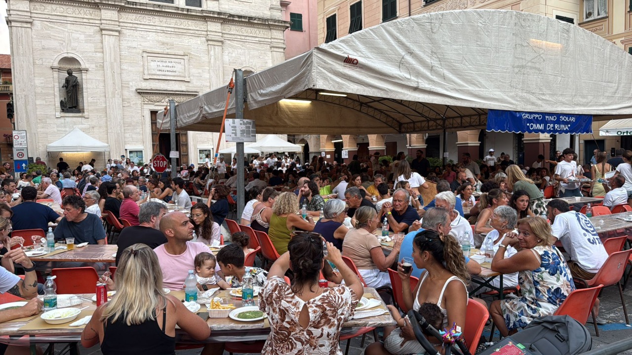 Chiavari, torna la Sagra della Capponadda: tre serate tra tradizione e solidarietà