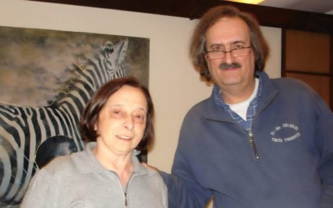 «50 anni insieme ad Alba, sempre nel mio cuore e nell’anima»
