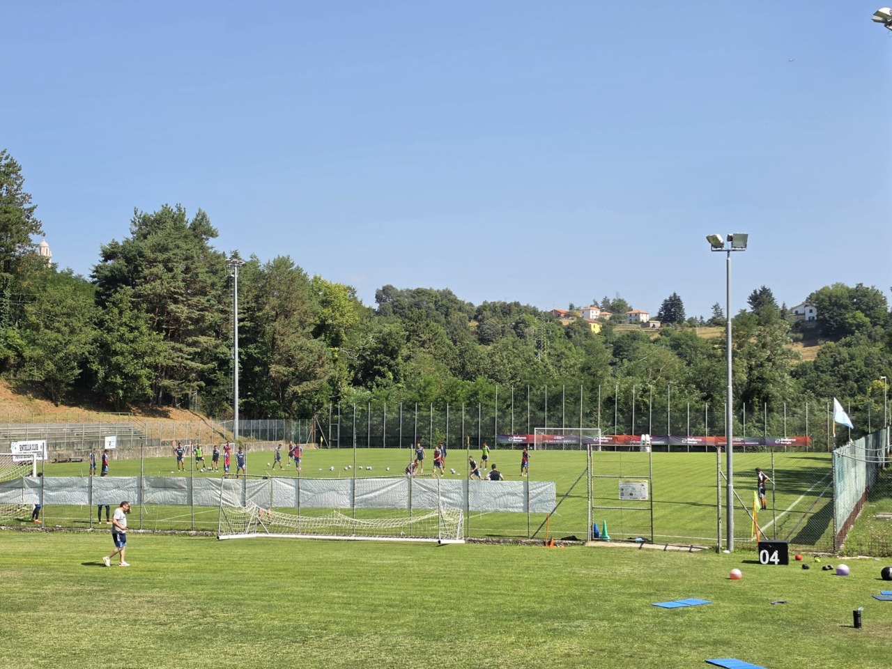 Riqualificazione per il campo sportivo di Tavarone