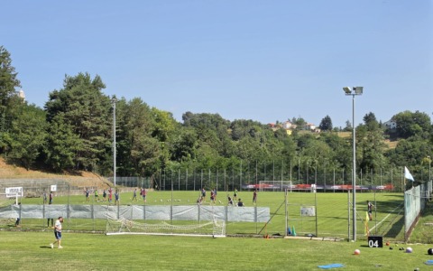 Riqualificazione per il campo sportivo di Tavarone