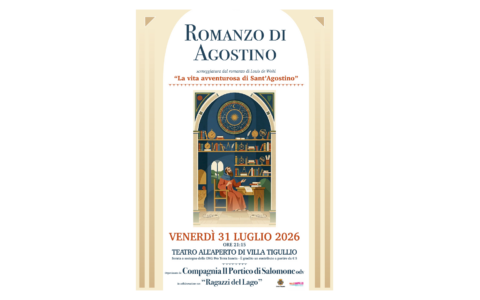 In scena a Rapallo uno spettacolo su Sant’Agostino