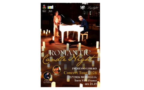 Romantic Candle Night approda a Moneglia