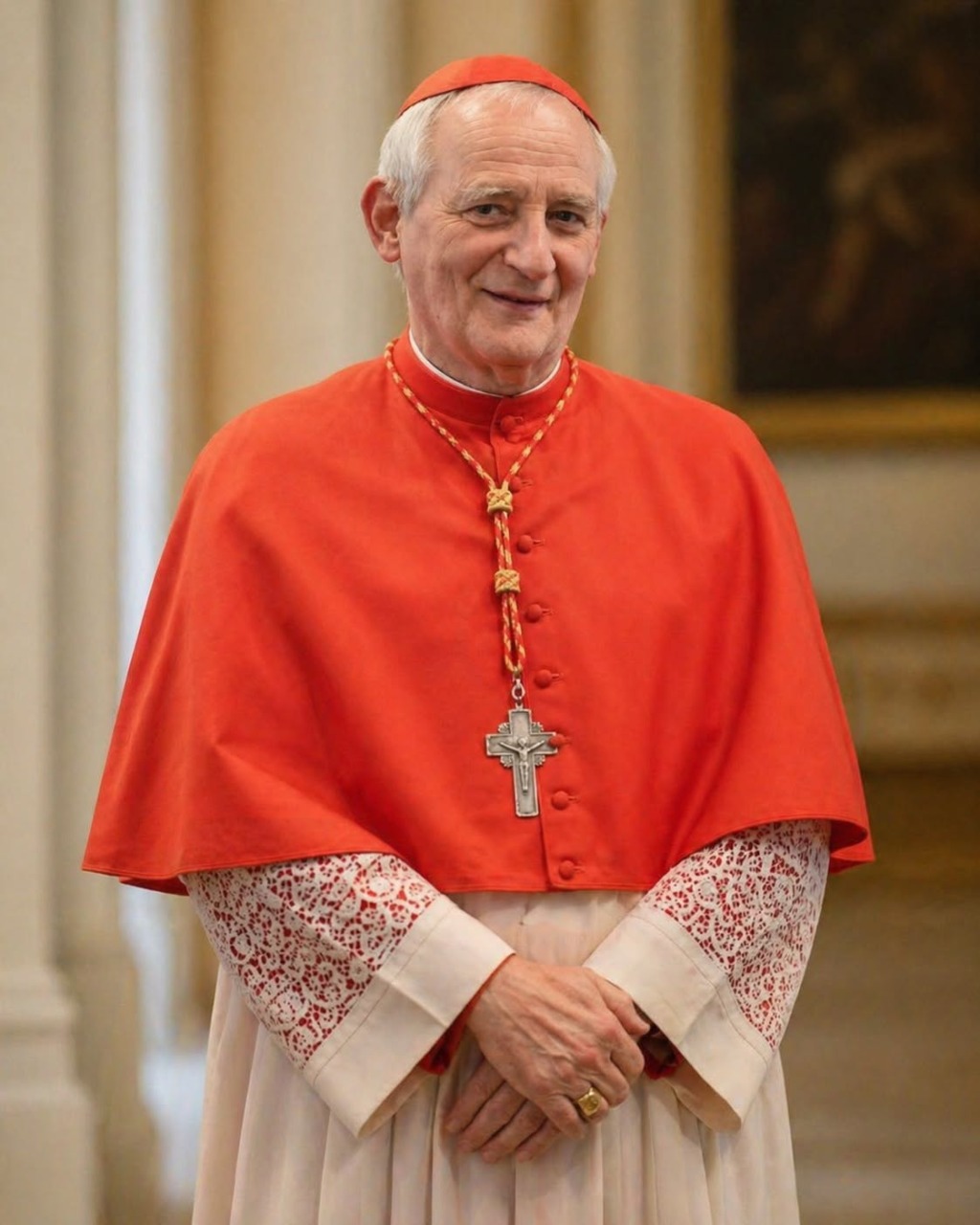 80 anni di Villaggio, arriva il cardinale Matteo Maria Zuppi