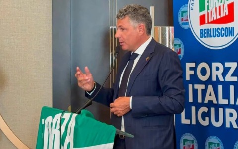 Carlo Bagnasco rieletto per acclamazione segretario regionale di Forza Italia
