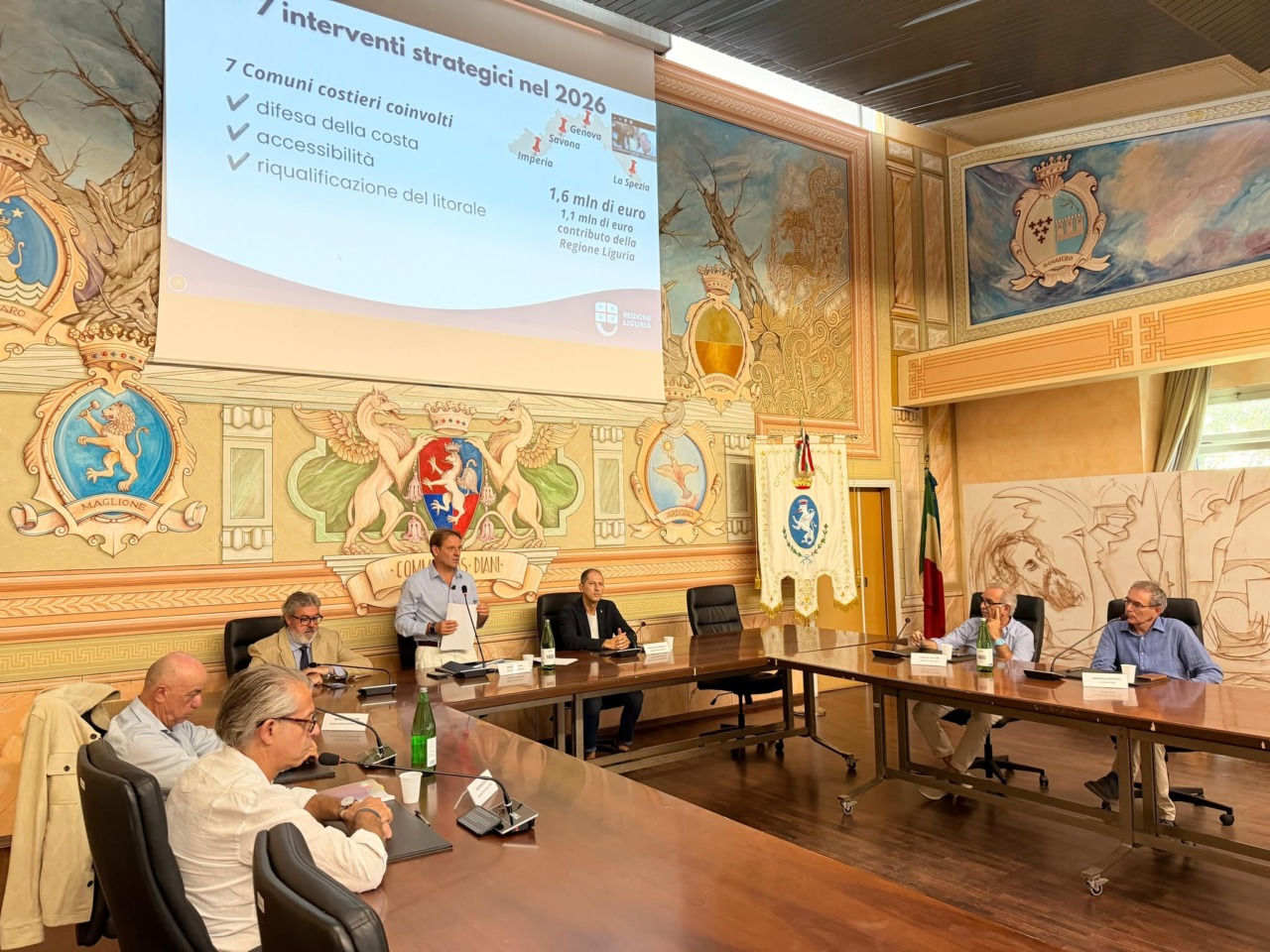 Demanio marittimo: 1,6 milioni di euro per il ripristino della funzionalità e l’accessibilità della costa