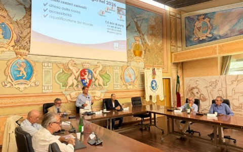 Demanio marittimo: 1,6 milioni di euro per il ripristino della funzionalità e l’accessibilità della costa