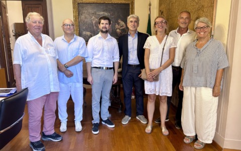 Gemellaggi, delegazione di Dole in visita a Sestri Levante