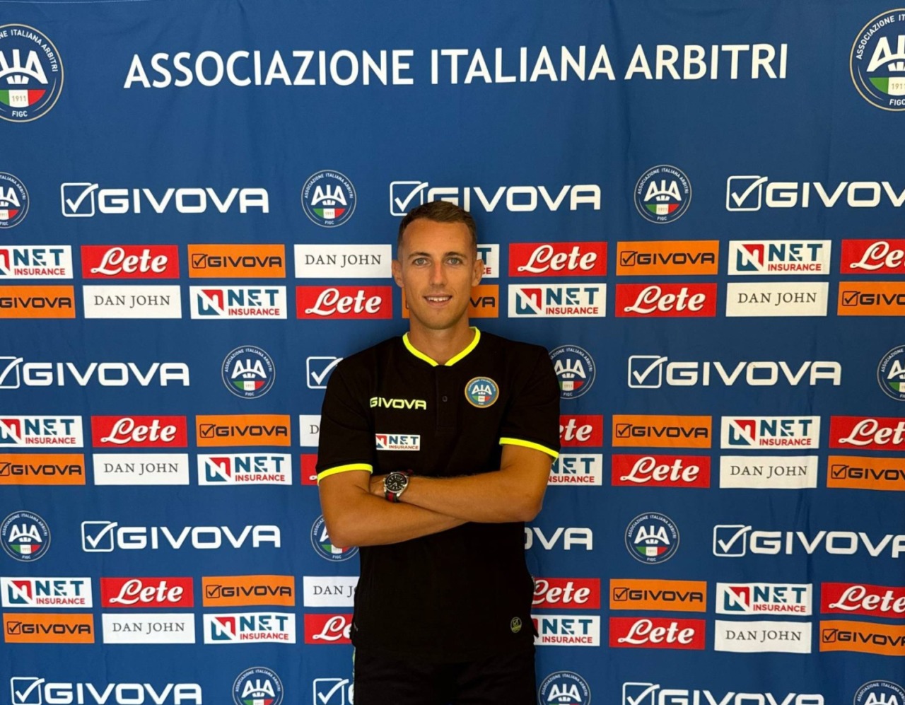 L’arbitro Federico Tassano di Sestri Levante promosso in Serie C