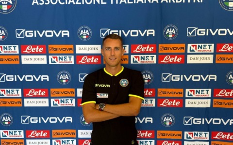 L’arbitro Federico Tassano di Sestri Levante promosso in Serie C