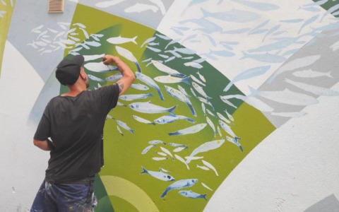 A Lavagna parte FestivArt