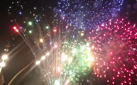 Feste di luglio, Comitato Torrente San Francesco contro gli spari