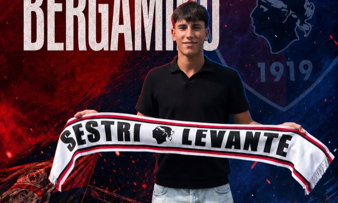 Sestri Levante, dal Genoa arriva il giovane portiere Giovanni Bergamino