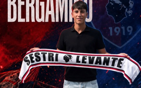 Sestri Levante, dal Genoa arriva il giovane portiere Giovanni Bergamino