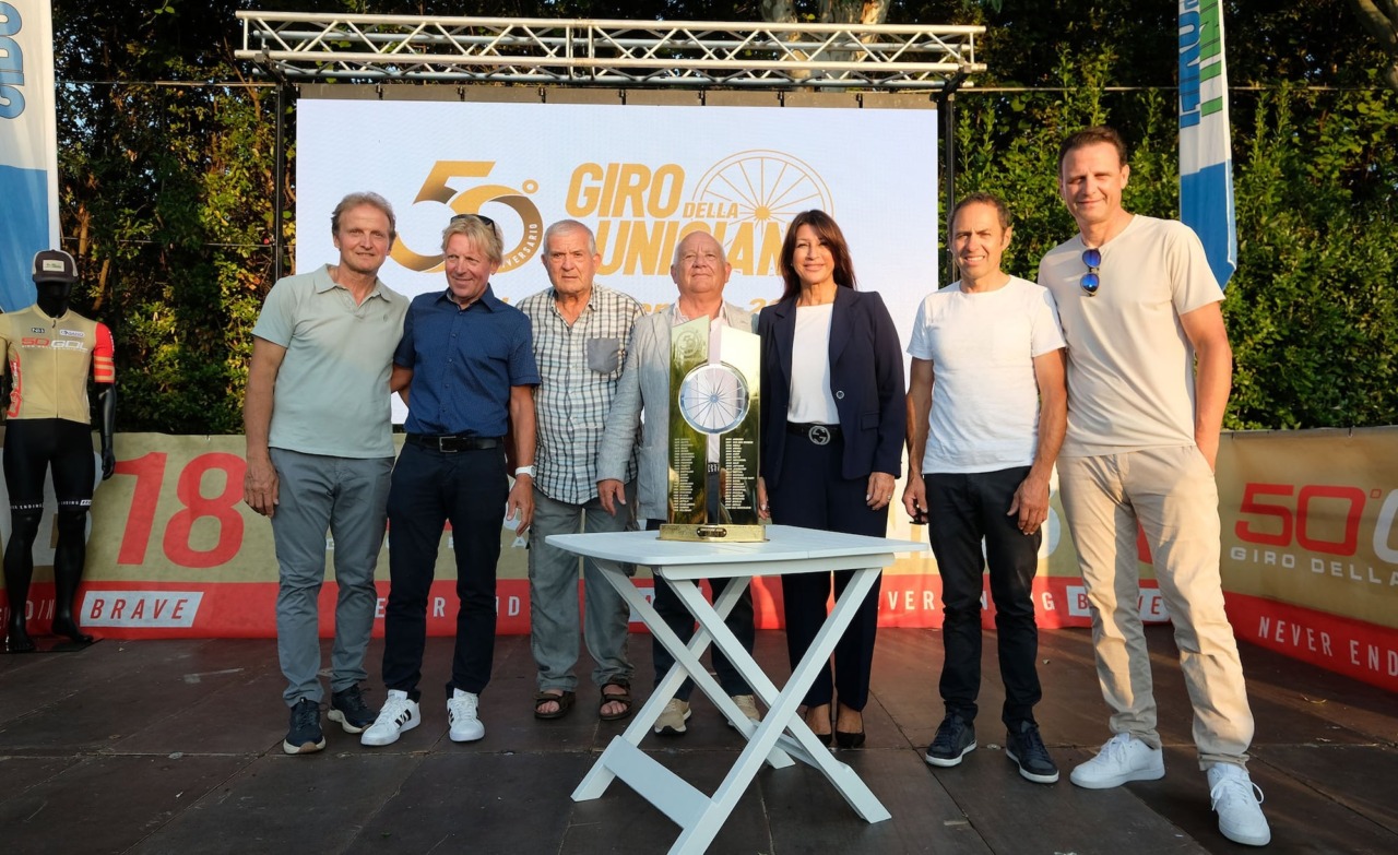 Presentato il 50° Giro della Lunigiana