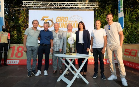 Presentato il 50° Giro della Lunigiana