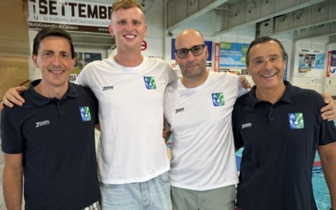 Nuovo acquisto Chiavari Nuoto: ufficiale Mario Guidi