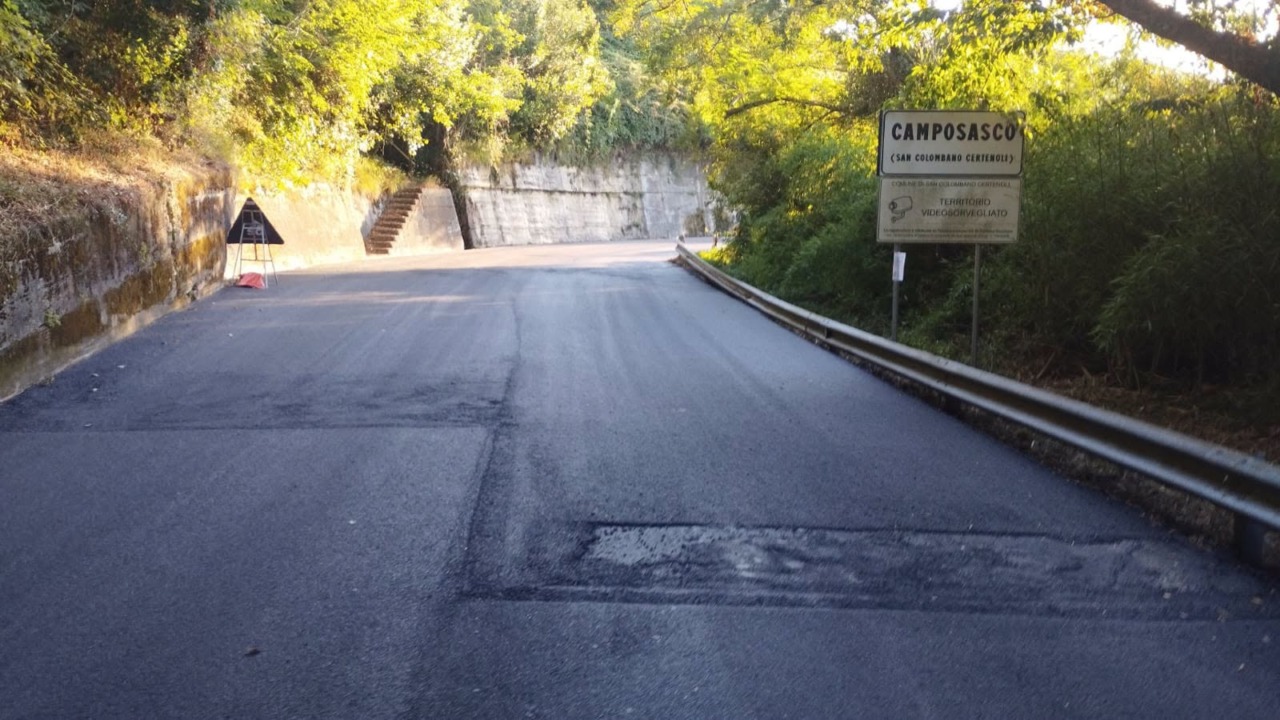 Strade metropolitane, il punto sui lavori della settimana