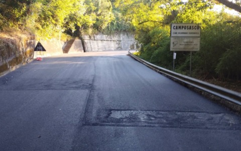Strade metropolitane, il punto sui lavori della settimana
