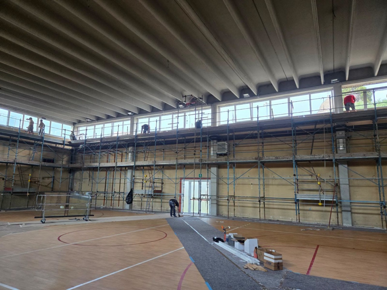 Interventi di riqualificazione degli edifici scolastici a Lavagna