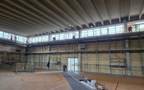 Interventi di riqualificazione degli edifici scolastici a Lavagna