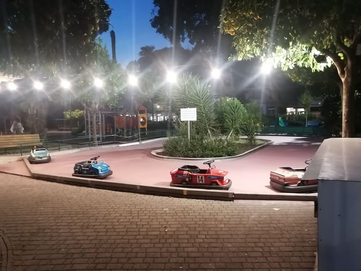 Parco Canessa, pista delle macchinine aperta anche la sera nei fine settimana di agosto