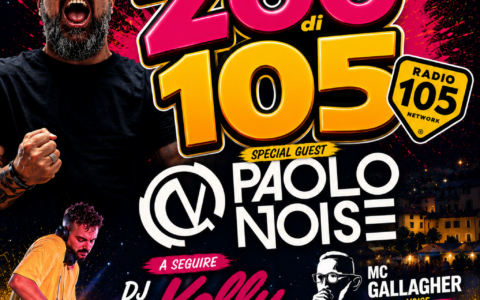 Rezzoaglio, arriva lo show dello Zoo di 105: Paolo Noise protagonista in Piazza San Terenziano