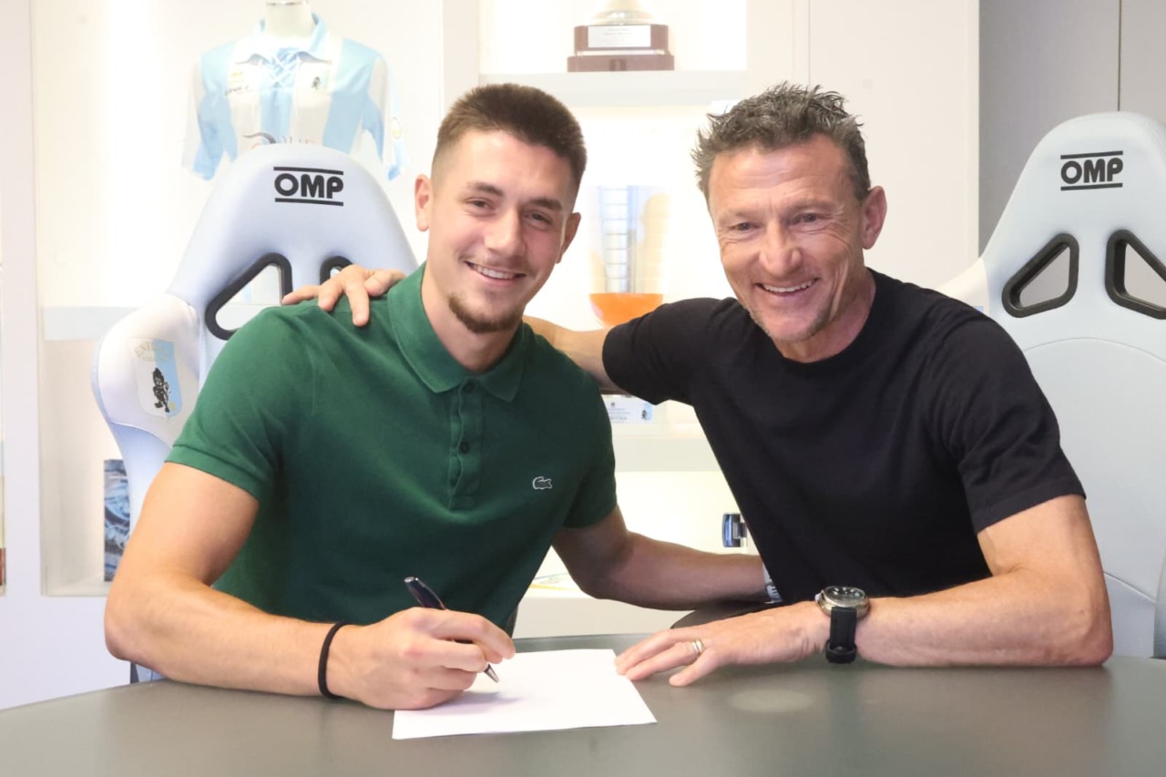 Virtus Entella, ingaggiati il difensore Nicolas Previtali e l’attaccante Francesco Forte