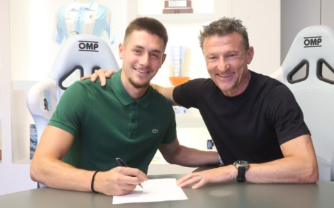 Virtus Entella, ingaggiati il difensore Nicolas Previtali e l’attaccante Francesco Forte