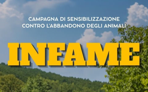 “Infame”, la campagna social contro l’abbandono degli animali